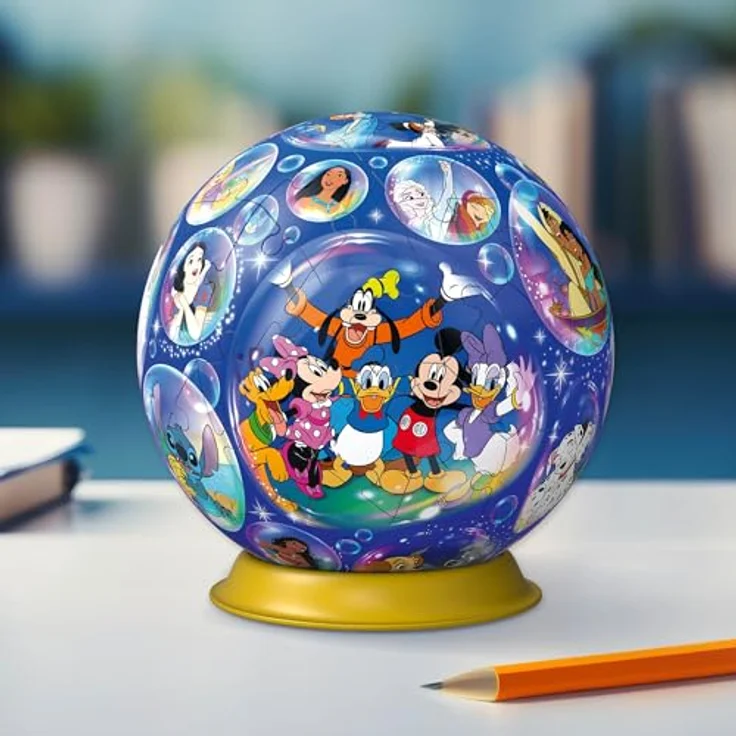 Ravensburger 3D Puzzle 11561 - Puzzle-Ball Disney Charaktere - 72 Teile - Puzzle-Ball für Disney-Fans ab 6 Jahren – Bild 6