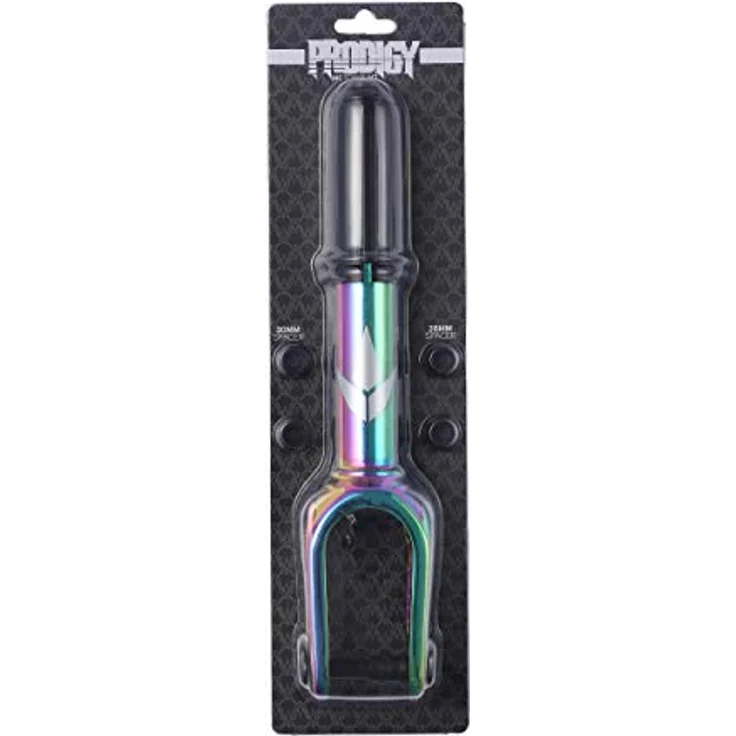Blunt Stuntscooter Blunt Stunt-Scooter Gabel Prodigy S2 24,28,30mm IHC Neochrom, Aluminium, stark und kompatibel mit 125mm Rollen – Bild 3