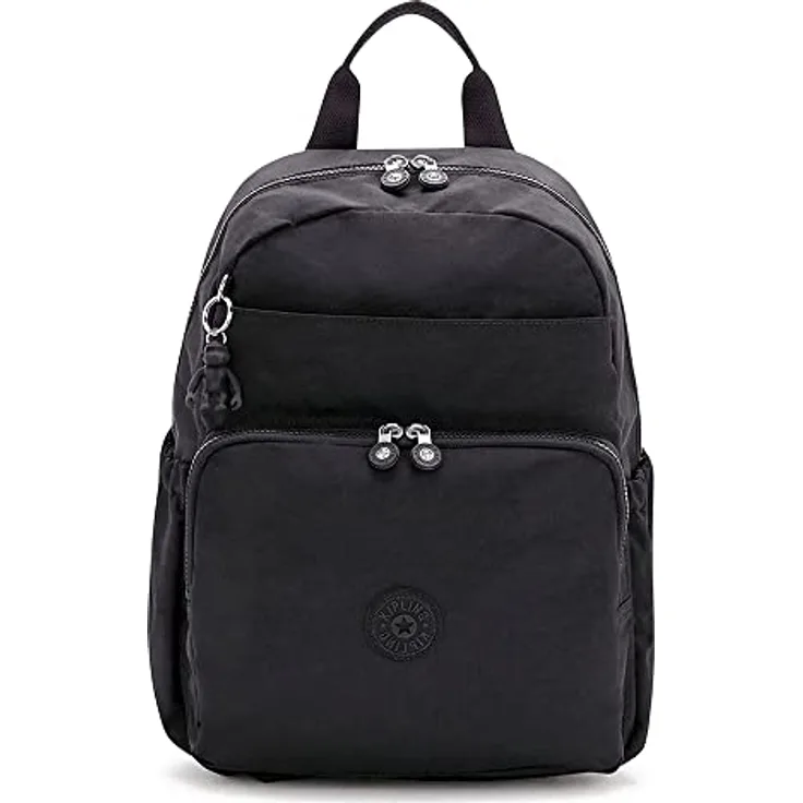 Kipling Basic Maisie Wickelrucksack 40 cm, robuster Polyester-Rucksack mit Wickelunterlage und herausnehmbarer Packtasche