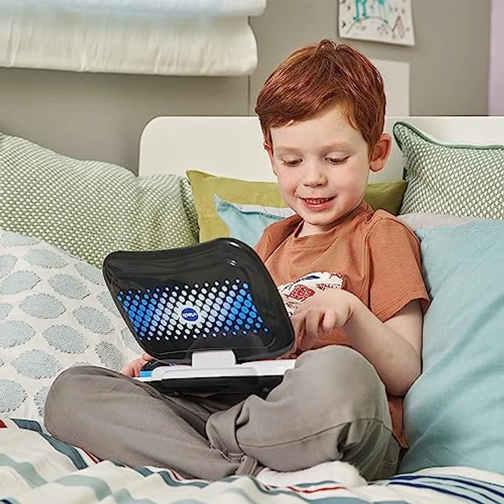 VTech Mein Vorschul-Laptop 2.0 – Lerncomputer zum Entdecken von Zahlen, Formen, Logik u. v. m. – Für Kinder von 3-6 Jahren – Bild 4