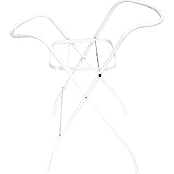 Best For Kids Universalständer für Babywannen, 84 und 100 cm, mit oder ohne Ablage, weiß, ohne Babywanne (100 cm ohne Ablage) – Bild 2