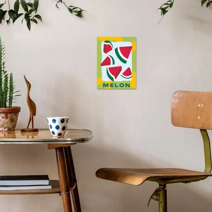 Ravensburger CreArt Malen nach Zahlen, Melonen-Motiv für Erwachsene, 24 Acrylfarben, made in Europe – Bild 4