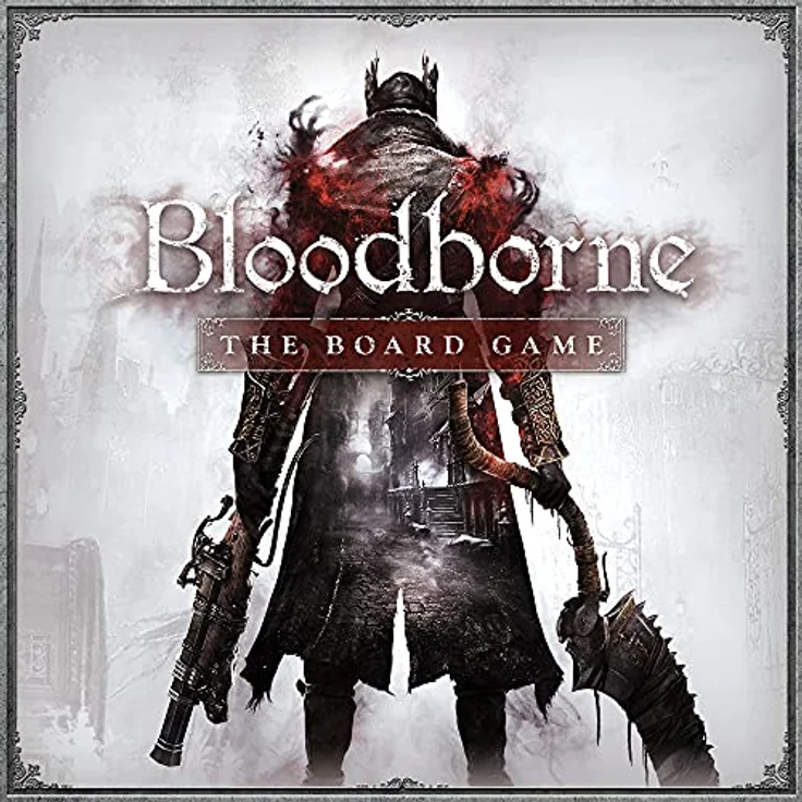 CMON Bloodborne: Das Brettspiel, kampagnenbasiertes Action-Abenteuer für 1 bis 4 Spieler, englische Version, ab 14 Jahren, 45 bis 75 Minuten Spieldauer – Bild 2
