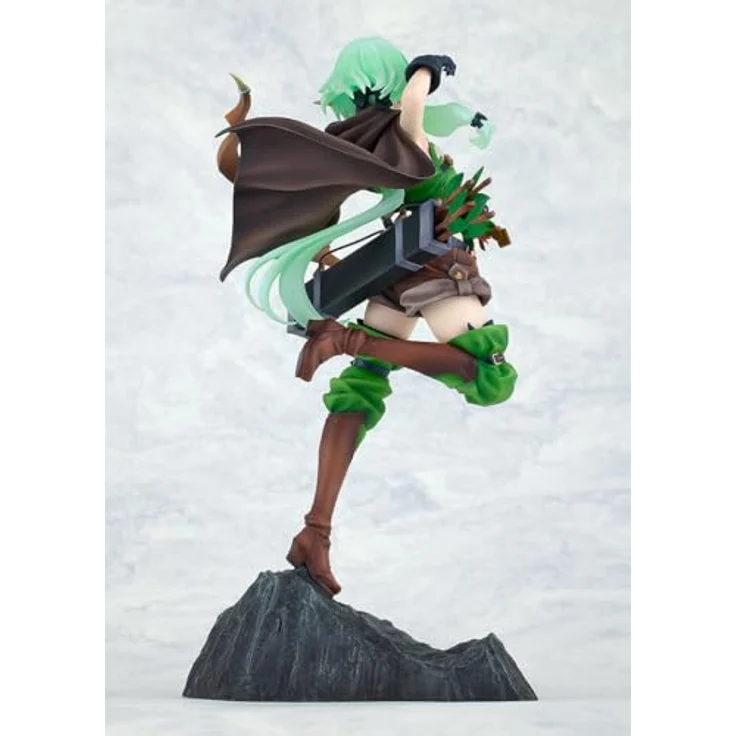 Kadokawa Goblin Slayer II Statue 1/7 High Elf Archer, 21 cm, PVC, in Fensterbox – Bild 4