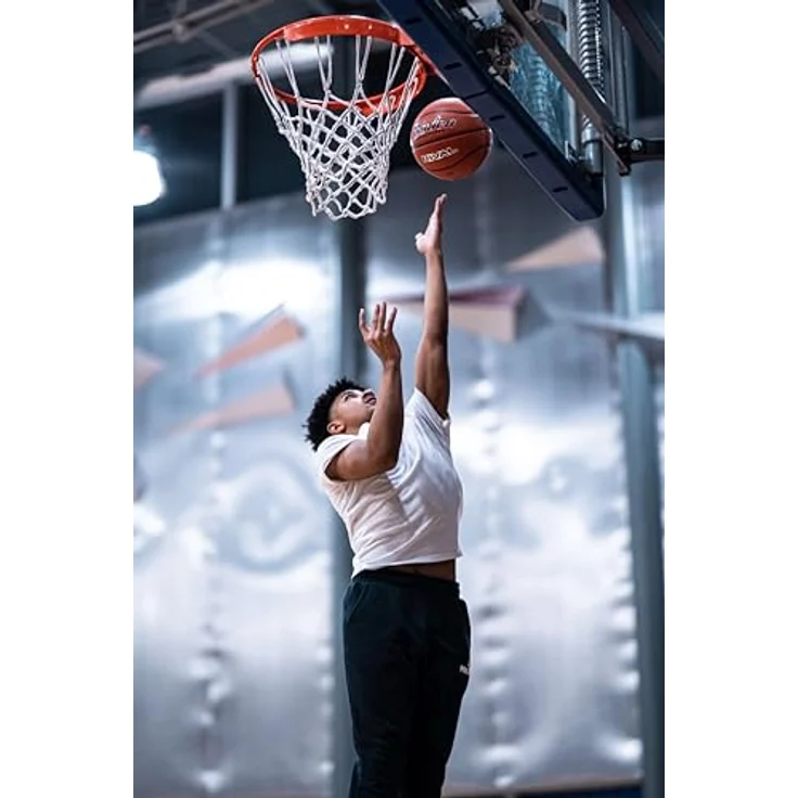 KEMPA Baden Rival NFHS, Basketball mit offiziellem Maß und NFHS-Zertifizierung – Bild 6