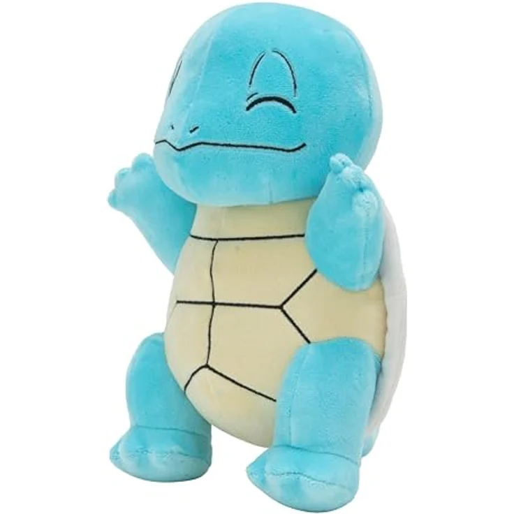 Pokémon Schiggy Plüsch, 20 cm aus super weichem Material, offizielles Produkt – Bild 2