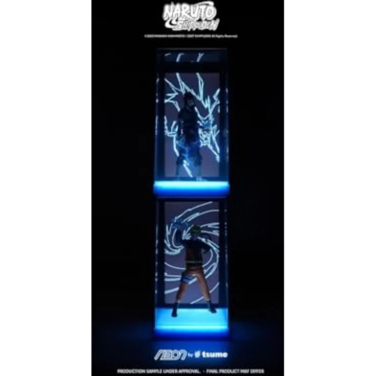 Tsume Naruto Neon Figur 1/9 Sasuke Uchiha, 25 cm mit USB-C-Anschluss – Bild 2