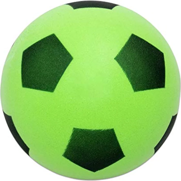 Betzold Sport Spielball Softbälle, 4er-Set – Weiche Vollschaumbälle für Kinder, verschiedene Durchmesser – Bild 3