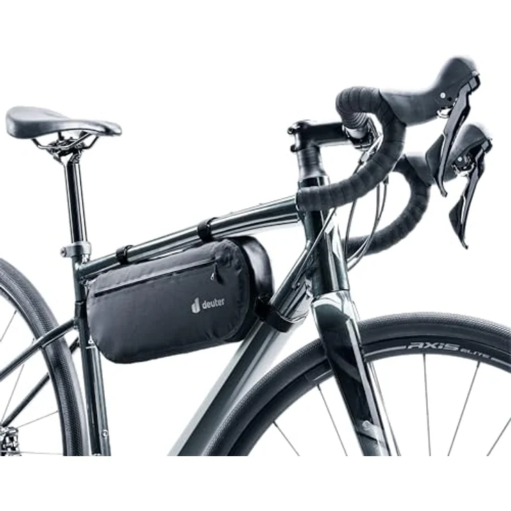 deuter Fahrradtasche CABEZON FB 6, leichte Kinder-Rahmentasche aus recyceltem Material mit reflektierenden Elementen und sicherer Fixierung – Bild 2