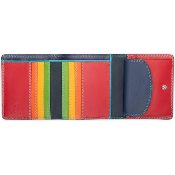 Mywalit Kinderportemonnaie, Geldbörse mit RFID Schutz aus 100% Leder, 10.5 cm, grau – Bild 3