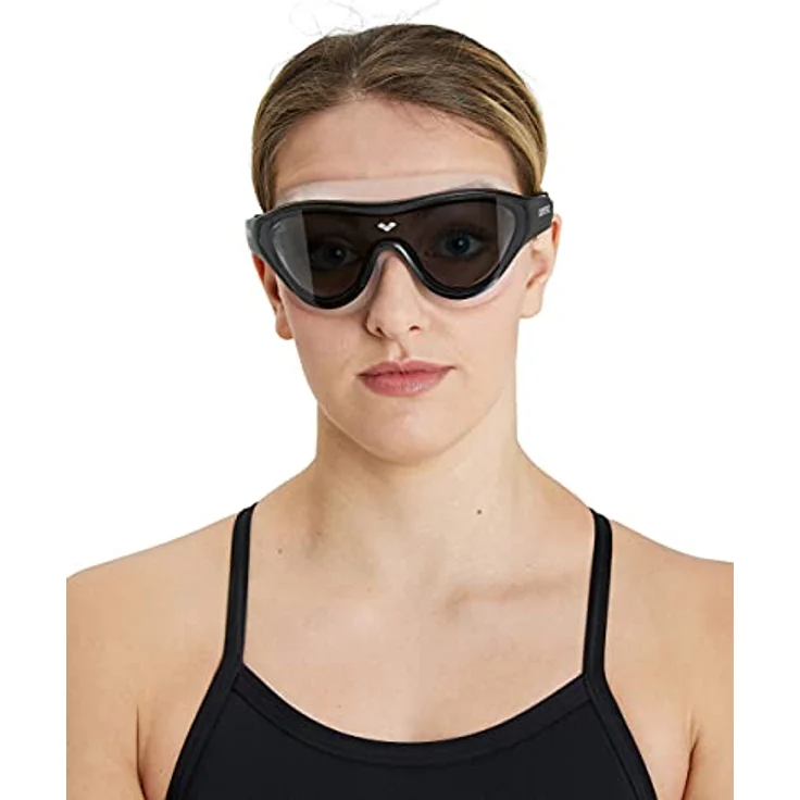 arena The One Mask Anti-Fog Schwimmmaske für Erwachsene, Schwimmmaske mit Großen Gläsern, UV-Schutz, Selbstjustierender Nasensteg, Orbit-Proof Dichtungen – Bild 4