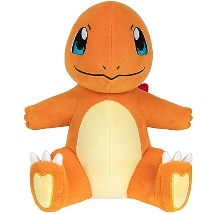 Pokémon PKW3110-30cm Plüsch - Glumanda, offizielles Pokémon Plüsch – Bild 5