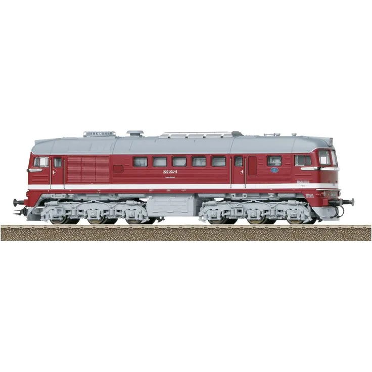 TRIX H0 25201 H0 Diesellok BR 220 der DB AG, Digital-Decoder und umfangreiche Geräuschfunktionen