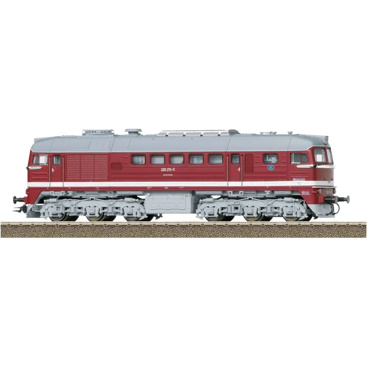 TRIX H0 25201 H0 Diesellok BR 220 der DB AG, Digital-Decoder und umfangreiche Geräuschfunktionen