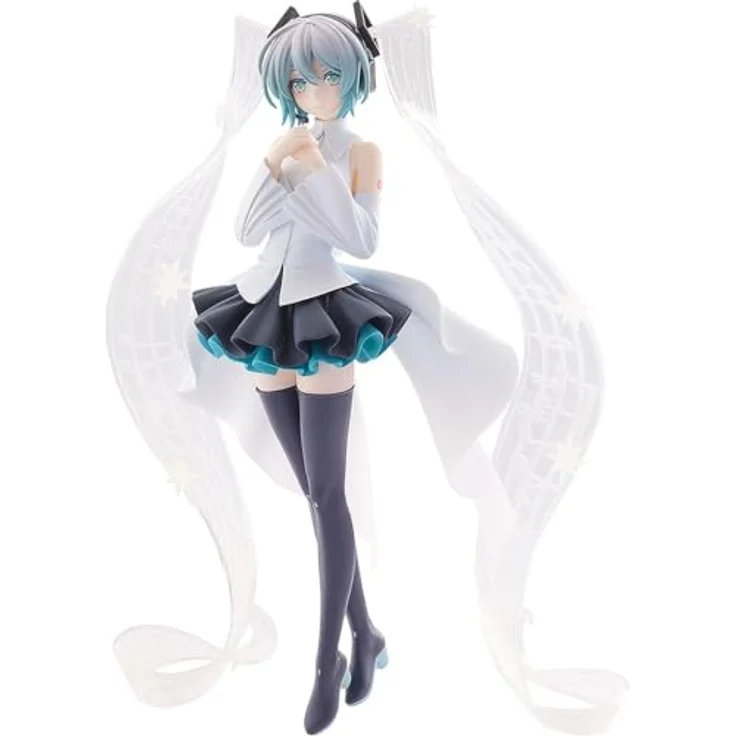 Good Smile Company Character Vocal Series 01: Hatsune Miku Pop Up Parade PVC Statue, Little Missing Stars Ver., 18 cm, Blau – Bild 4