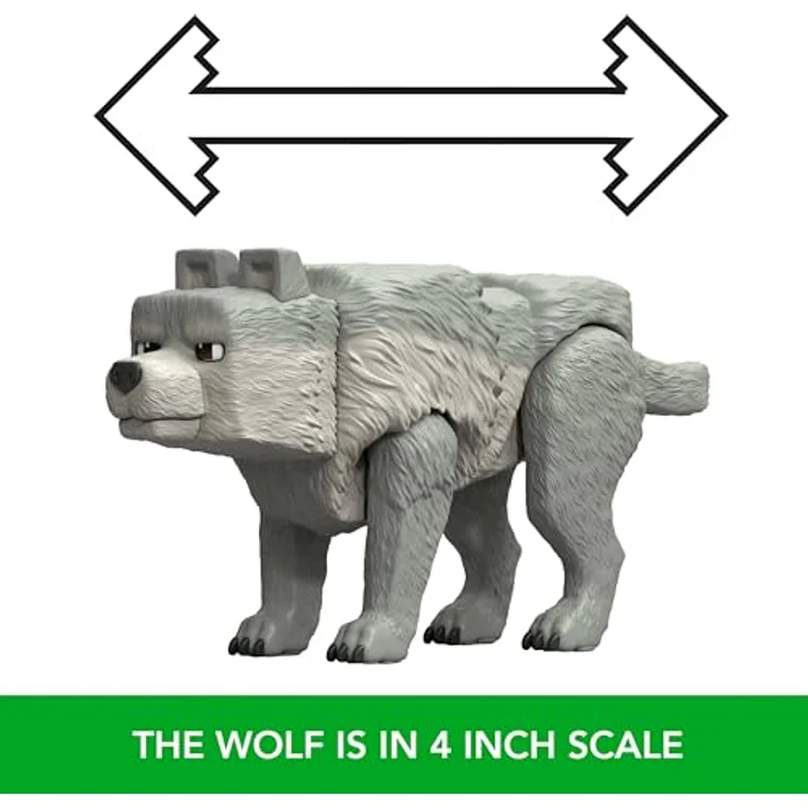 Minecraft Actionfigur Film, Sammelfigur aus dem Minecraft Universum – Bild 3