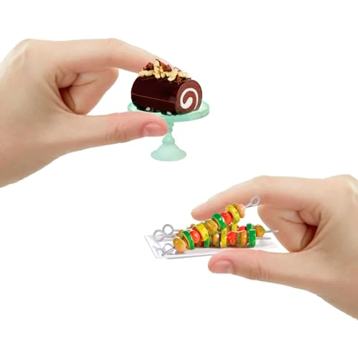MGA Mga Miniverse Make It Mini Foods: Diner, Sammelfiguren zum kreativen Basteln von Mini-Lebensmitteln, sortiert – Bild 4