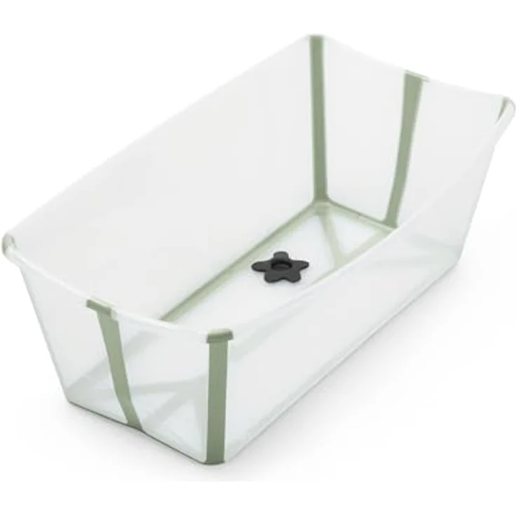 Stokke® Flexi Bath® Transparent Green Grün – Bild 2