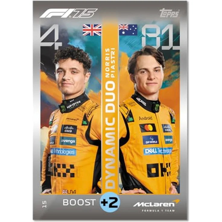 Topps Turbo Attax Formel 1 TC 2025, MEGA TINS Diamond Edition, Kartenspiel mit limitierten Sammelkarten – Bild 4