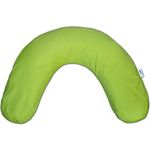 Theraline 03001400 Bezug für Nackenkissen mittel, 100 x 21 cm, jersey schilfgrün