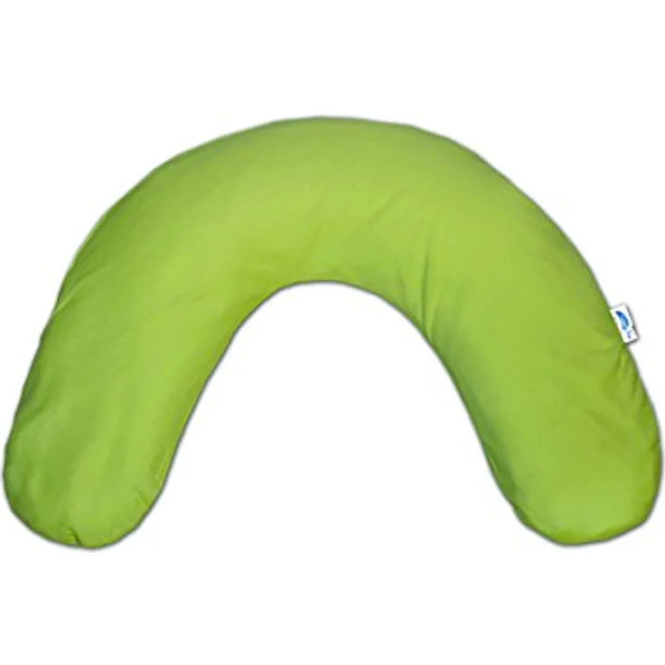 Theraline 03001400 Bezug für Nackenkissen mittel, 100 x 21 cm, jersey schilfgrün