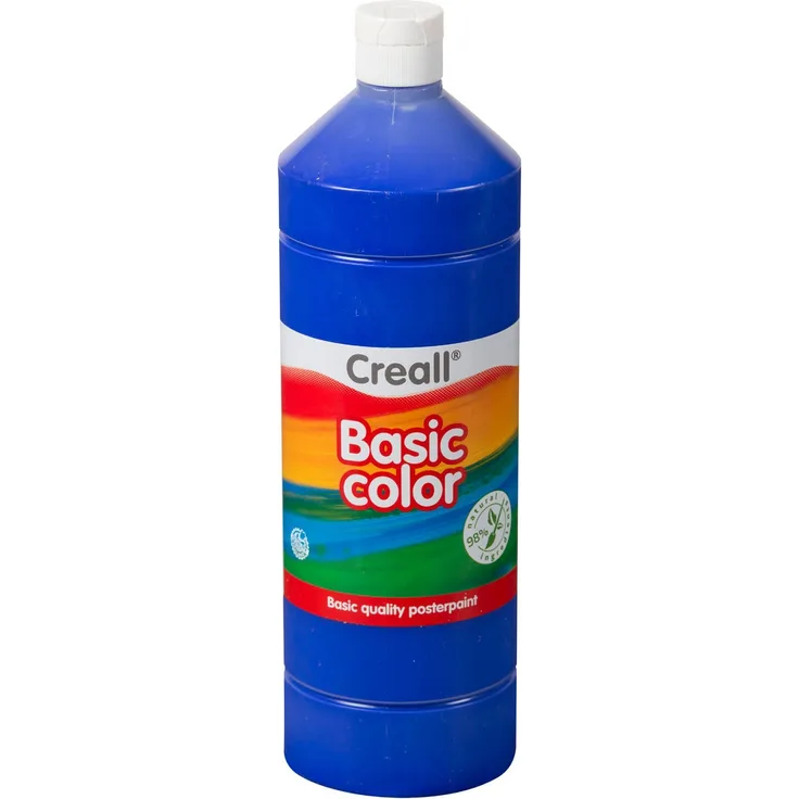Creall Schoolverf Koningsblauw, 1 liter