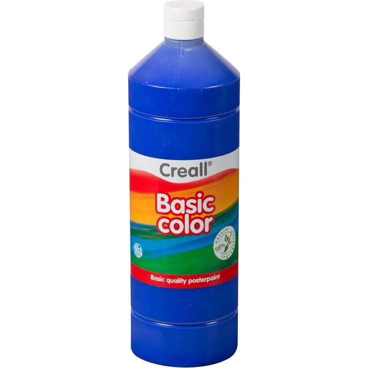 Creall Schoolverf Koningsblauw, 1 liter – Bild 1