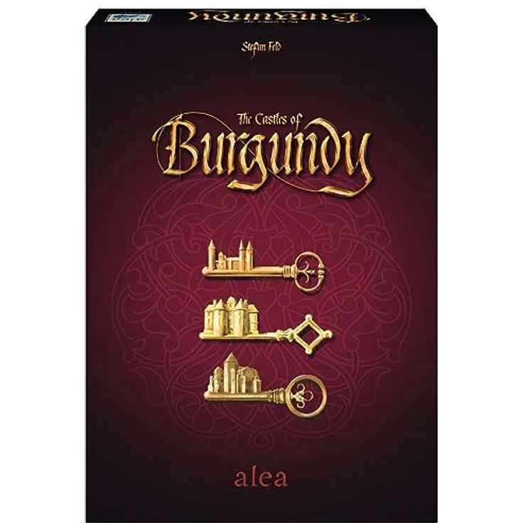 The Castles of Burgundy (Neuauflage Burgen von Burgund 2019) – Bild 2