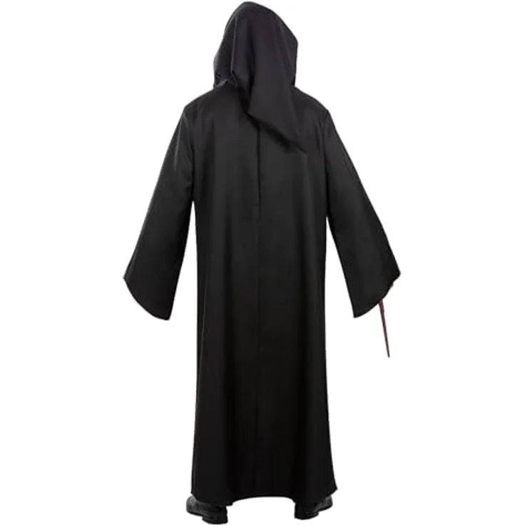 Funidelia Offizielle Harry Potter Gryffindor Replik Tunika - Diamond Edition, Schwarz, inklusive Umhang und besticktem Patch, Größe M, für Erwachsene, ideal für Partys und Karneval – Bild 2