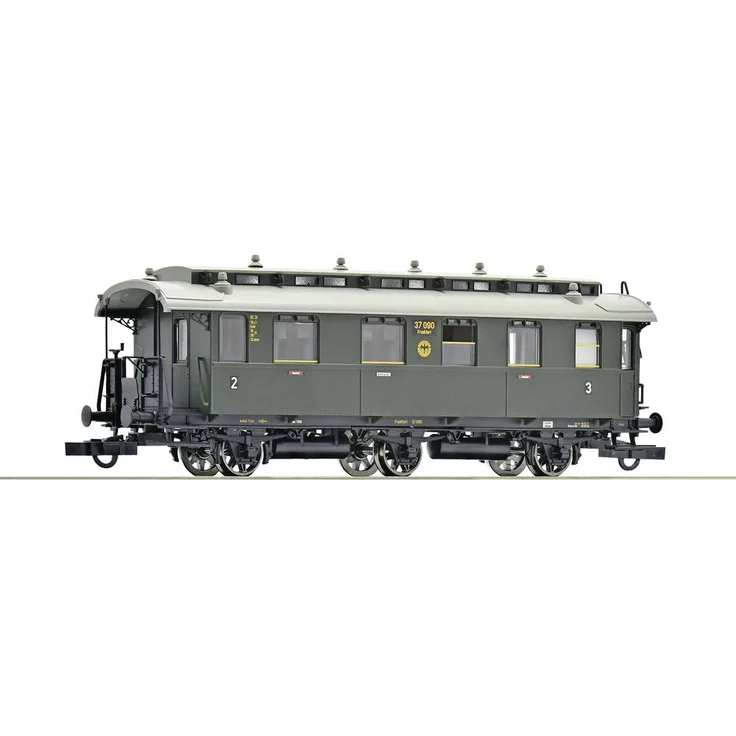Roco 6200255 H0 RO Personenwagen 2./3. Klasse, 3-achsiger Durchgangswagen Gattung BC3i pr05 für Deutsche Reichsbahn-Gesellschaft