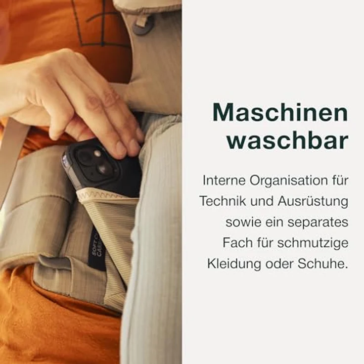 Osprey Poco Soft, Babytrage für Outdoor mit 3 Tragepositionen, atmungsaktivem Mesh und UV-Schutz – Bild 7