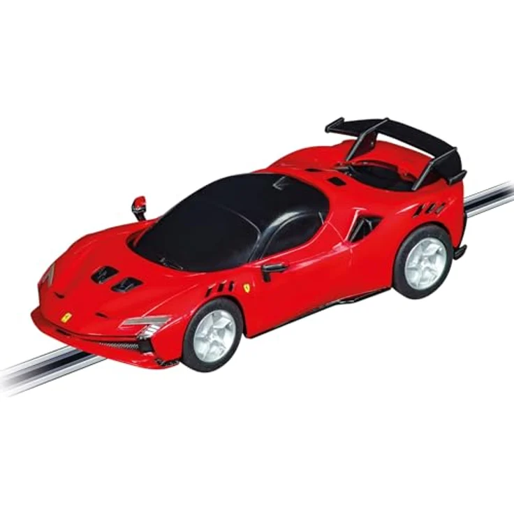 Carrera Ferrari SF-90 XX Stradale - Rosso Corsa | Maßstab 1:43 Slotcar | Kompatibel mit GO!!!, GO!!! Plus & Battery Operated | Authentische Details – Bild 2