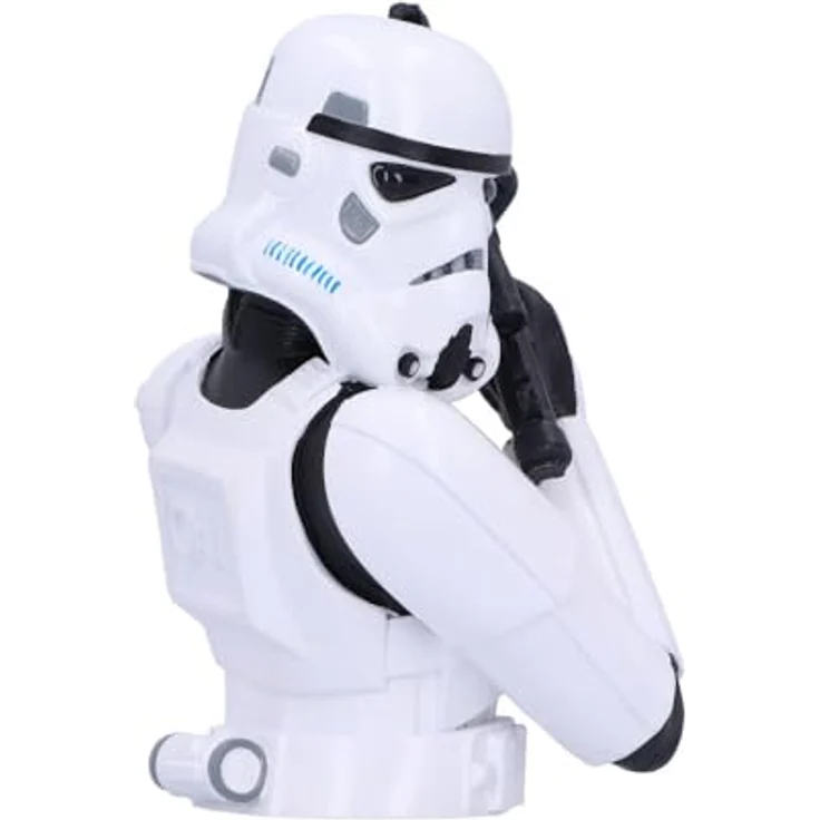 Nemesis Now Stormtrooper Bust (Small) 14.2cm, handbemalt aus hochwertigem Resin, Sci-Fi Sammelfigur – Bild 4