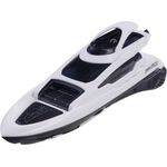 CARSON RC-Boot 2.4G, Nano Racer Yacht mit 2.4 GHz Funkfernbedienung, wasserfest