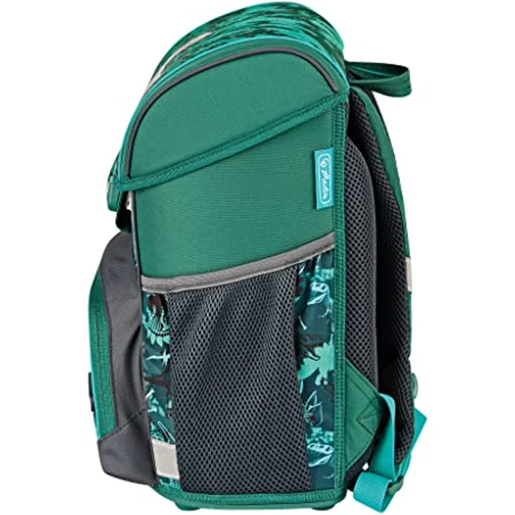 Herlitz Schulranzenset Loop Plus Green Rex – Bild 7