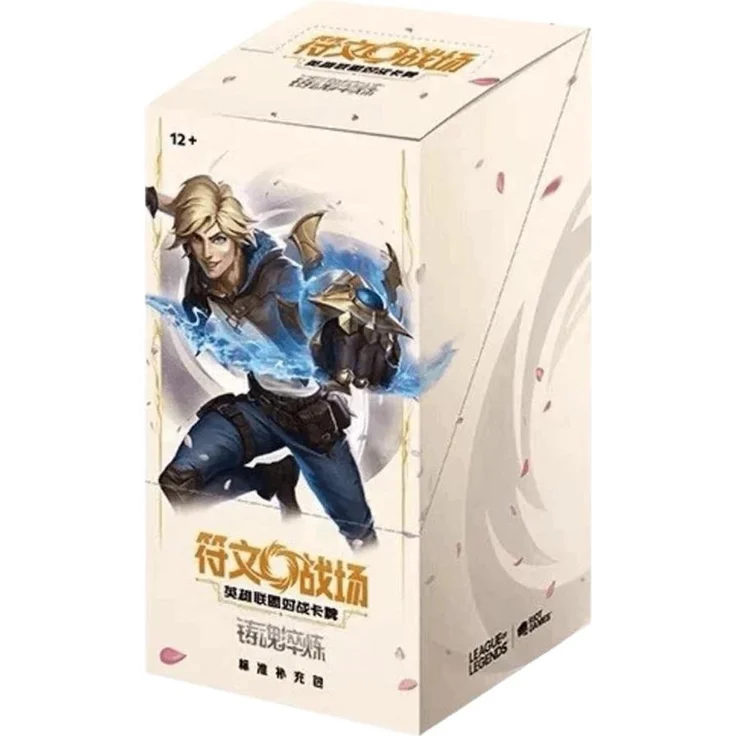 RIOT GAMES League of Legends Riftbound Spiritforged Booster Display, Vol. 2 Slim Box, Chinesisch, 24 Booster