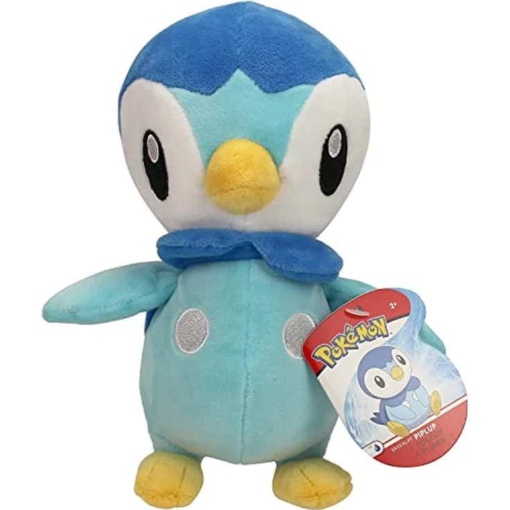 Pokémon Kuscheltier Plinfa 20 cm – Bild 2