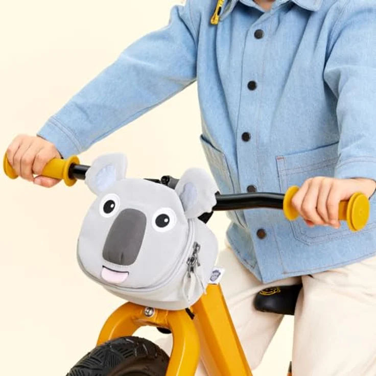 Affenzahn Velokorb, Lenkertasche für Kinder mit Koala-Gesicht – Bild 6