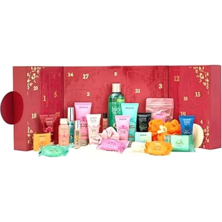 Douglas Adventskalender Douglas Collection Skincare 24 Luxusprodukte (Perfekt als Überraschung in der Vorweihnachtszeit verschenken!, 24-tlg) – Bild 3