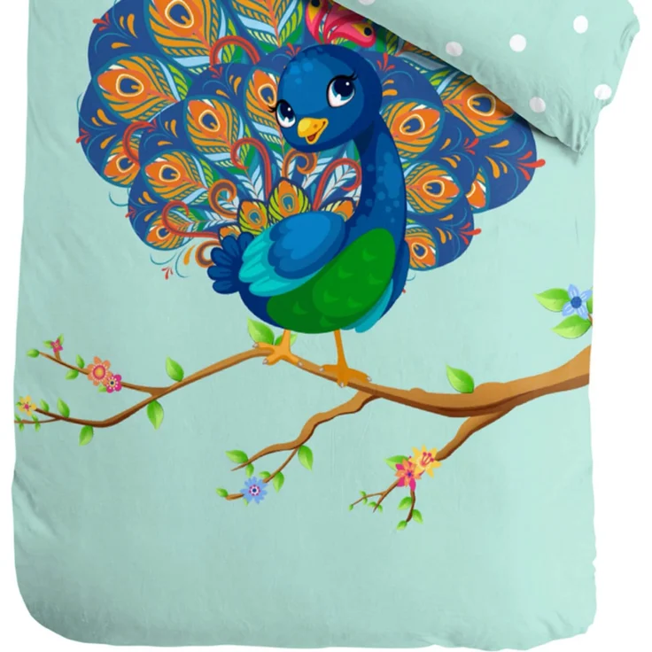 Paula Bettwäsche Digitaldruck ESPiCO Sleep and Dream 135 x 200 + 80 x 80 cm – Bild 3