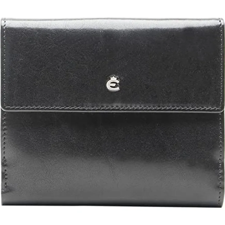 Esquire Toscana Geldbörse RFID Schutz Leder 12 cm