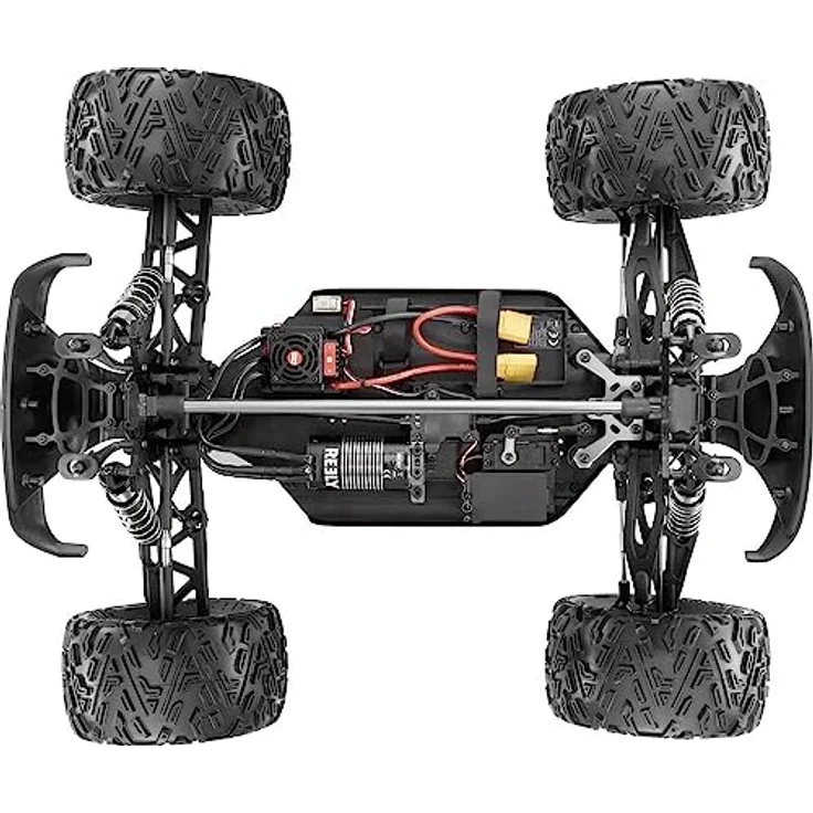Reely Bash 6S Brushless 1:8 RC Modellauto Elektro Monstertruck Allradantrieb (4WD) RTR 2,4 GHz – Bild 4