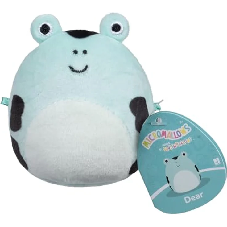 Squishmallows Micromallows 6,5 cm 4er Set, mehrfarbig, kuschelweiches Plüschspielzeug zum Sammeln und Tauschen – Bild 8
