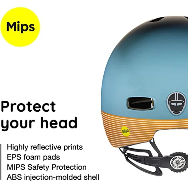 Nutcase, Velohelm, (56 - 60 cm) – Bild 3