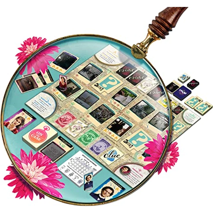 Gale Force Nine GF9ENHO1 Enola Holmes Finder of Lost Souls, strategisches Brettspiel für 2-6 Spieler – Bild 5