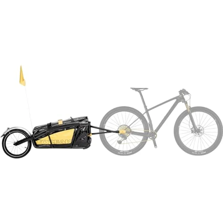 Topeak Journey TX Gabel, Veloanhänger Zubehör zur Umrüstung auf Steckachse oder Nabenschaltung – Bild 2