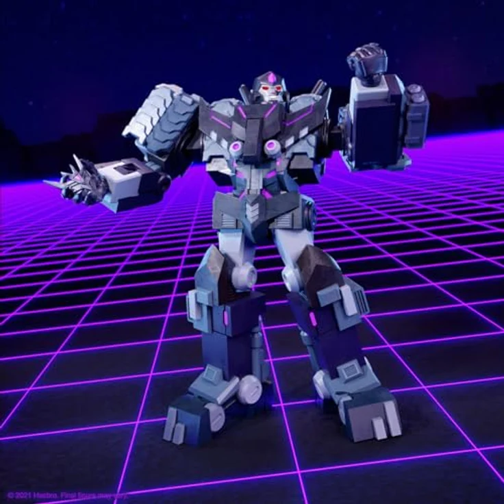 Super7 Transformers Figur Ultimates Tarn, 18 cm Sammelfigur mit detailgetreuem Design – Bild 4