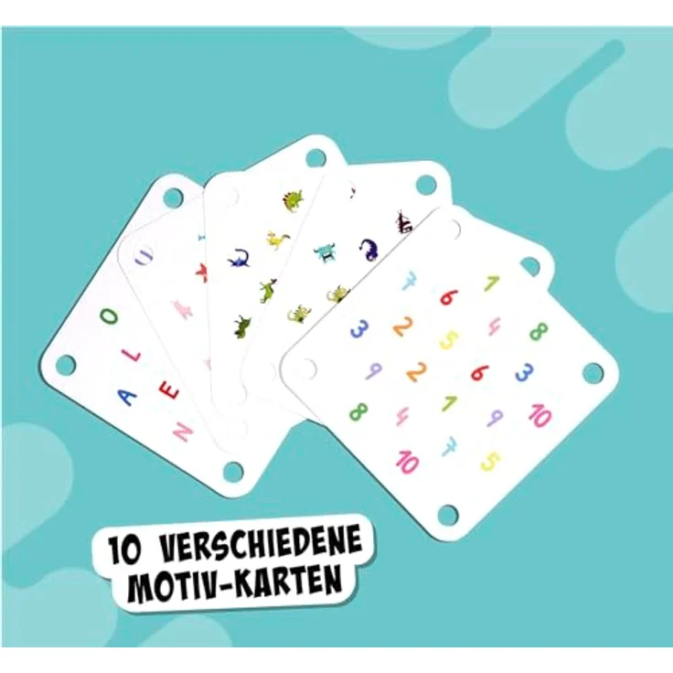 Noris Mein Frosch Memo-Spiel, Legespiel mit Holzfröschen für Kinder – Bild 3