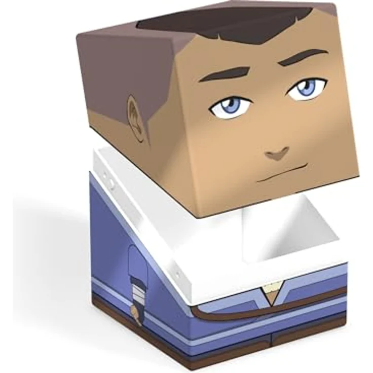 Ultimate Guard Squaroes - Squaroe Avatar: The Last Airbender AV002 - Sokka, Sammelbox für TCG-Decks, Platz für bis zu 100 Karten – Bild 4