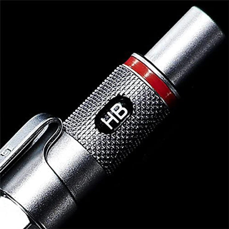 Rotring 600, Druckbleistift mit Vollmetallgehäuse, 0.70 mm, HB, sechskantschaft – Bild 10